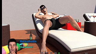 The most cringeworthy sex game I've ever witnessed