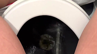 Peeing up in the Air