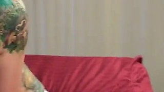 Desperate Amateurs Sleepy Little Pet Gets Her Tight Pussy Pounded Hard by Big White Cock
