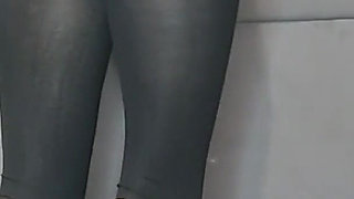 (89) Black High Socks Fetish2