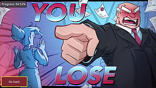 Big Boobs and Big Ass Girl Fucked Hard - Barely Working Gameplay