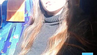 Public Masturbation on the Bus - Pt. 2