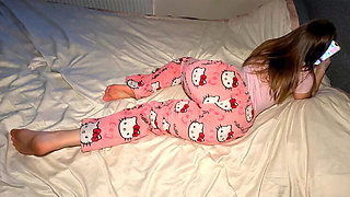 Petite Teen Stepsister With Big Natural Tits Gets Hard Fuck & Creampie