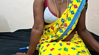 Desi Indian Anni and Machinan Hot Romance - Brother Seduced Neighbor Blowjob Hardcore Sex