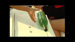 Depraved Island Foursome with Blonde MILFs Totti, Lucy Love & Angie Labelle - Anal, DP, Blowjob Outdoor Sex