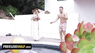 Watch nice Bridgette B and Codey Steele's xxx