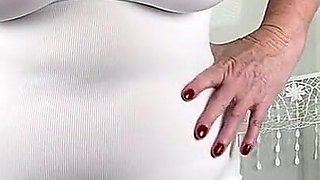 Aunty Sandra Wearing a Soft Girdle