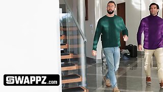 Swappz - steamy exchange porno - alluring daughters-in-law seduce their stepfathers - inject swappz26 on official website for discount