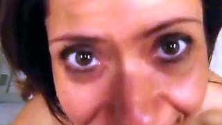 Teen Amateur's First Facial
