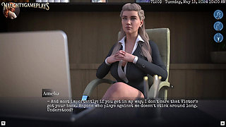 Boundaries of Morality (part 26) by Novel-games - Husband Fucks Wife's Ass