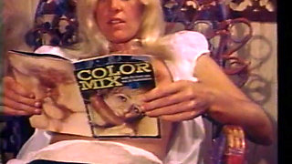 Lusty Blonde Gets Her Tight Pussy Slammed by Mutant Black Cock