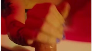 Cute Wife Couldnt Resist My Big Dick While She Was Taking A Bath, Huge Cumshot