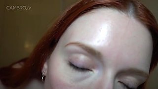 Hot MILF shows her holes