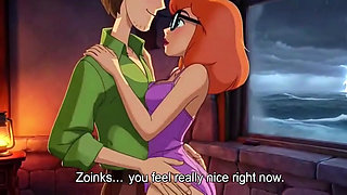 VELMA & SHAGGY LIGHTHOUSE PASSION - Romantic Mystery 3D Anime