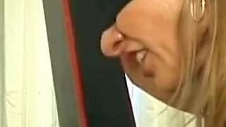 blonde babe humiliating bondage whipping