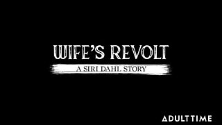 Submissive Wife Siri Dahl & Best Friend Ana Foxxx Threesome - Face Fuck & Deep Throat Rough Sex