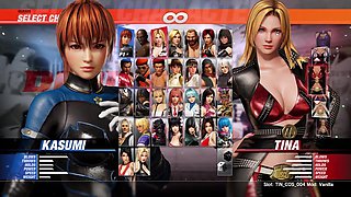 Game Play [part 01] Kasumi Vs Tina