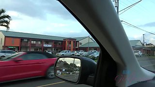 Jade loves the Waimea Canyon!