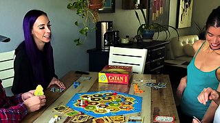 Amateur college group sex session