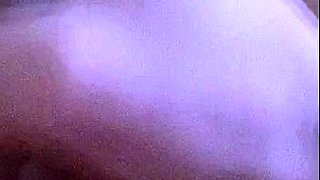 Tattood shemale tranny plays with ass during masturbation