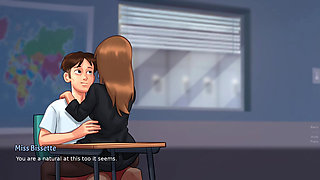 All sex scenes with teachers - Summertime Saga 21.0.0, Part 4