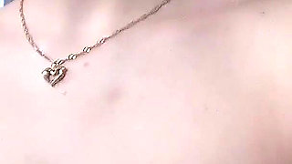 Redhead masturbating