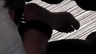 Martina's Erotic Bondage and Hot Wax Torment