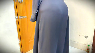 Hot Maid Show Her Big Ass Publicly to Gets Anal Fuck From Boss in Office!