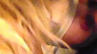 Savor Megan Brandmeyer's raw blonde passion in a cheating intimate blow