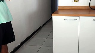Risky sex, my husband was in the shower I had lovemaking
