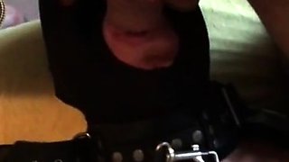 Pissing, Fisting, and Fucking a Cross-Dressing Sub