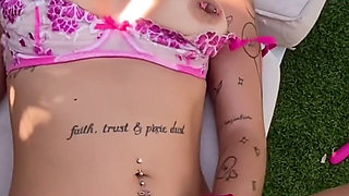 Bwc Outdoors Blowjob, Pussy Eating, Riding