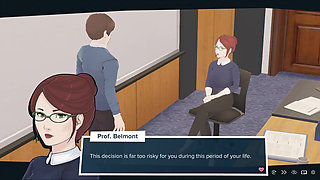 Quickie a Love Hotel Story: in the University with the Hot Professor - Episode 3