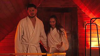 Horny Car Sex & Hot Tub Fun with Laura Quest: Real Amateur Action