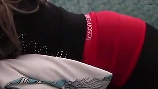 MILF Pantyhose Blowjob Compilation