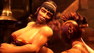 Argentina Gabriela DC Anal 3D Divas Club