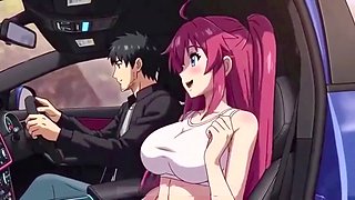 Fucking a stranger, public stranger, anime porn