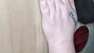 Interracial Gloryhole & Doggystyle