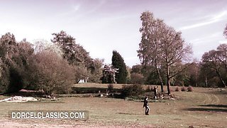 Dorcel Classics featuring baby's blowjob scene