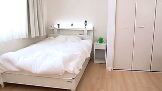 Amateur japanese asian slut blindfolded and played hardcore