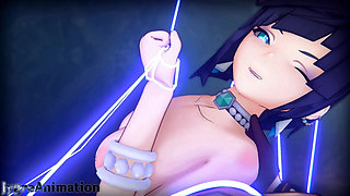 Genshin Impact Yelan - Quicky on secret mission