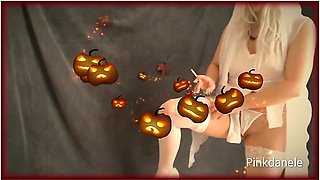 Smoking Cursed Bride - Spread Pussy, Crazy Video, Parody, Cosplay