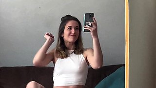 Amateur teen porsha solo action