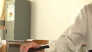 Teacher Teach Me Something Worse,she Gives a Fellatio to a Student Who Has a Girlfriend. Part.1