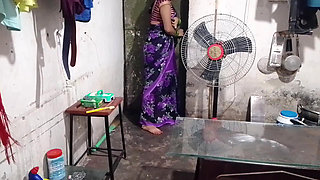 Anger became sister-in-law, when she went to her brother-in-law's room, when her brother-in-law said she had sex her ass, then sister-in-law got angry and fucked in doggy style.