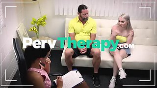 Dad Crush - Petite Teen Gives Stepdaddy A Blowjob