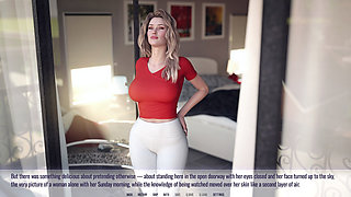 A Wife and Stepmother 67 Main Edition Excited by Dyl’s Licking - Sophia Displays Her Pussy for Sam to Watch