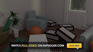 Away From Home 21 - Liam Fucking Eva While Cody Cleans After Fingering and Licking
