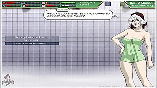 Sinfully Fun Games 28: Steamy X-Men Marvel Comics Inspired Encounter