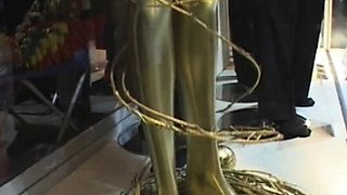 Old man fuck Gina young blond teen